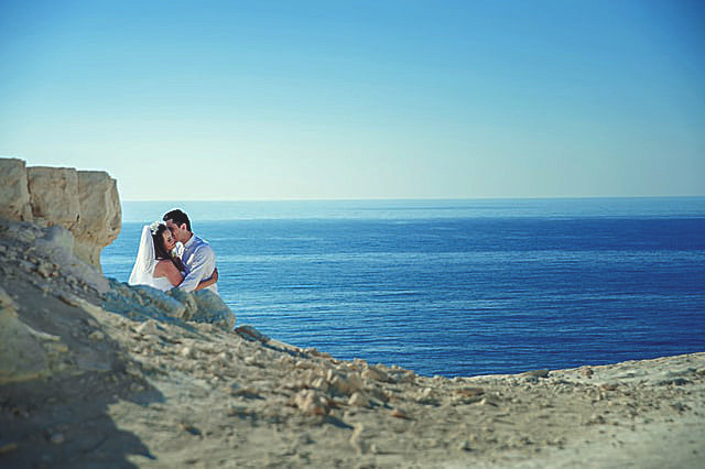 Wedding love-story - the coast